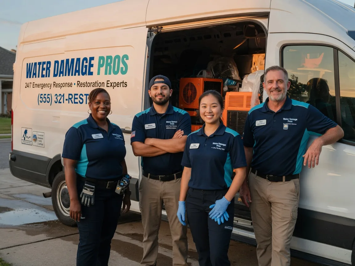 Water Damage Restoration company in Peoria, AZ